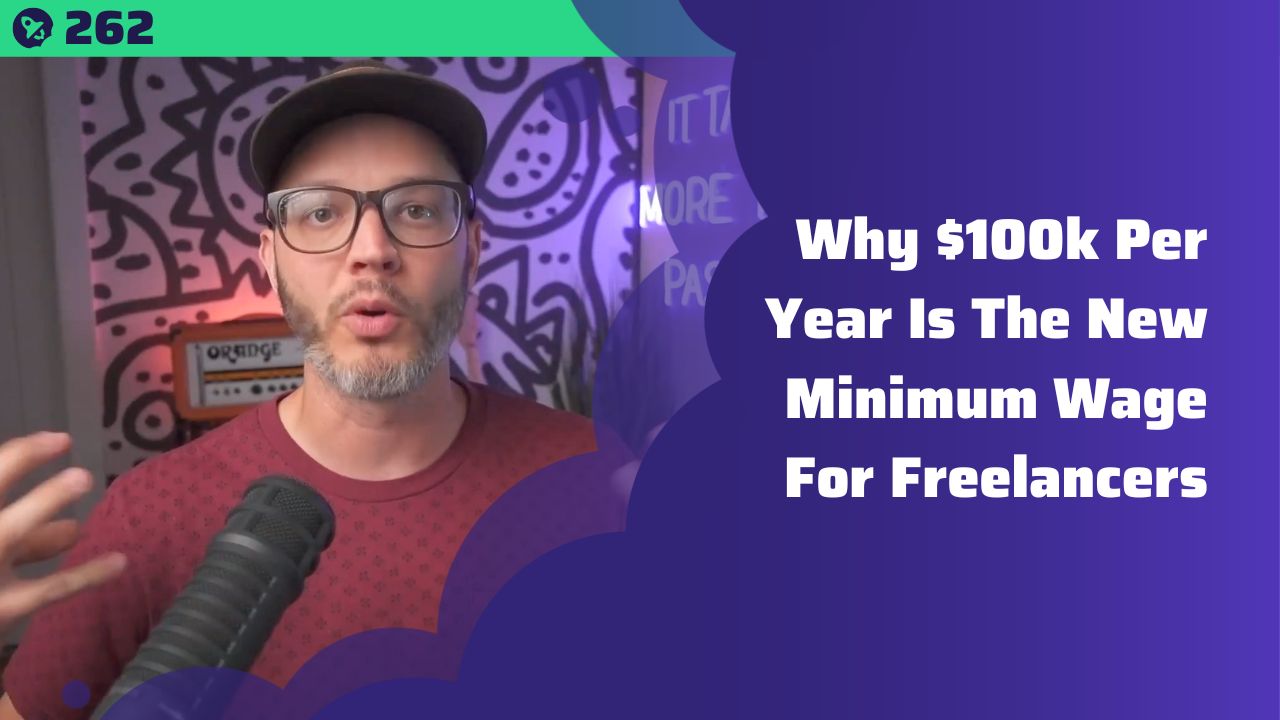 Minimum 100 Why $100k Per Year Is The New Minimum Wage For Freelancers ...
