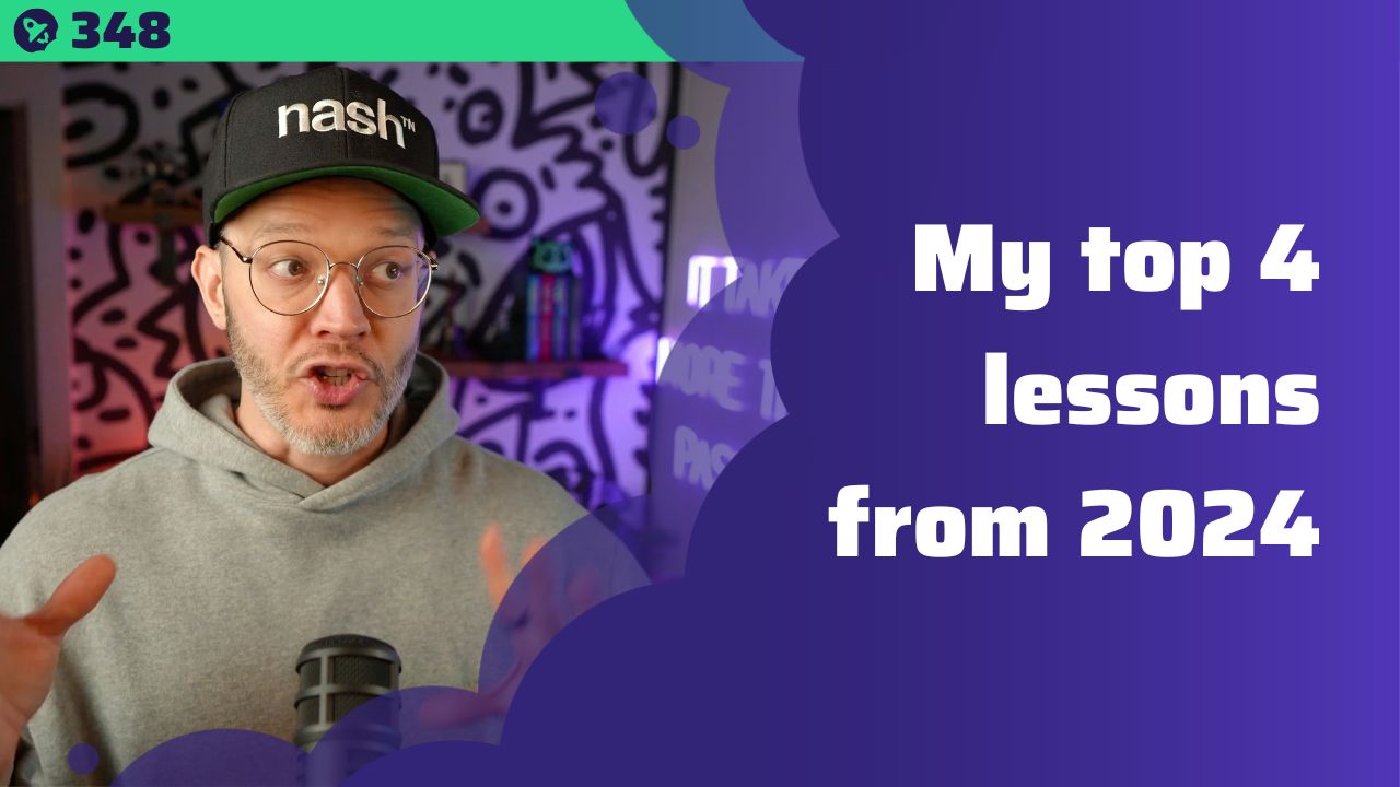 My top 4 lessons from 2024 - 6figurecreative.com